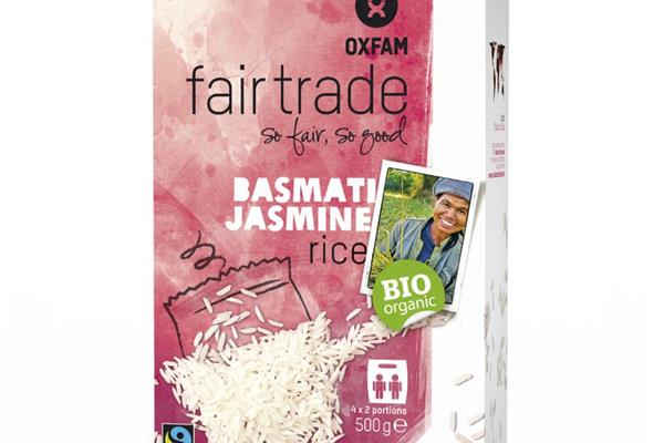 BIO Basmati-Jasmijn rijstmix in builtjes Granen, deegwaren en peulvruchten Webshop